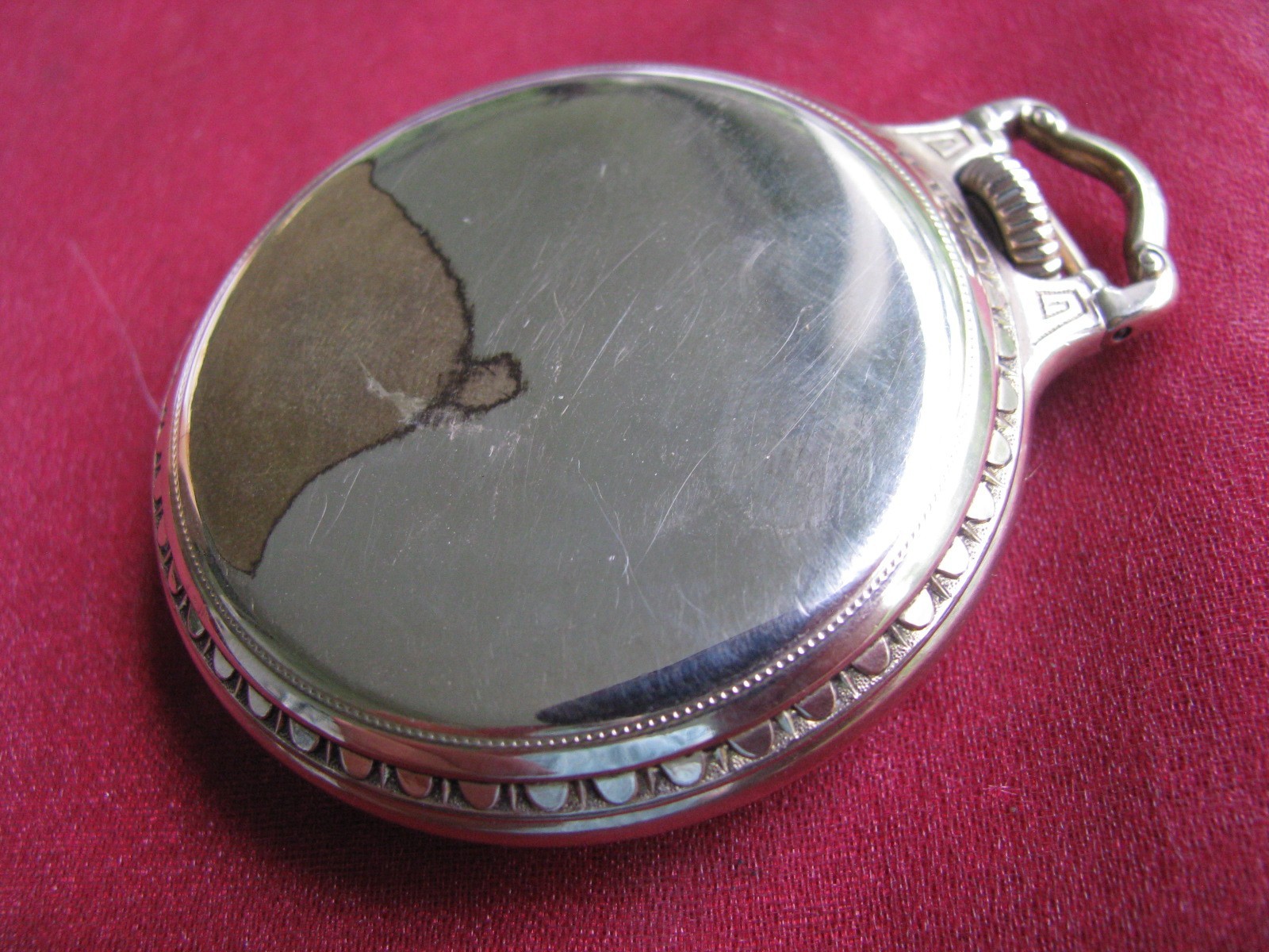 Hamilton 992b 21j 16s US GOVT Railroad Pocket Watch, Gold Filled BOC Case