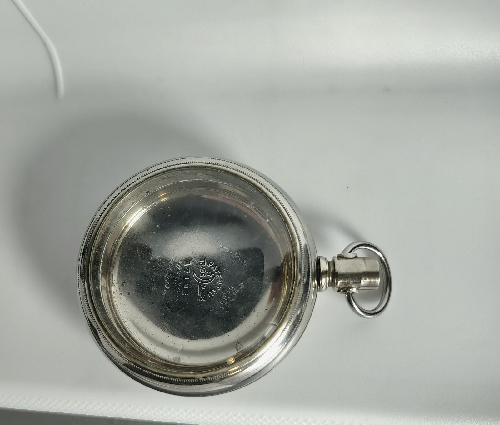 57 MM 18s CRESCENT Patented 17132 Pocket Watch Case
