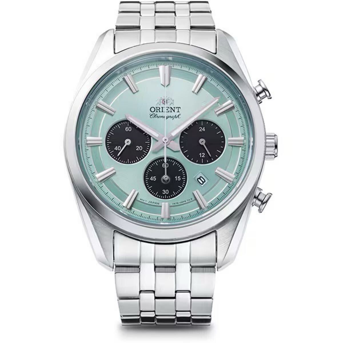 New ORIENT Orient Watch Contemporary RN TX0304L Chronograph Solar Quartz Light B