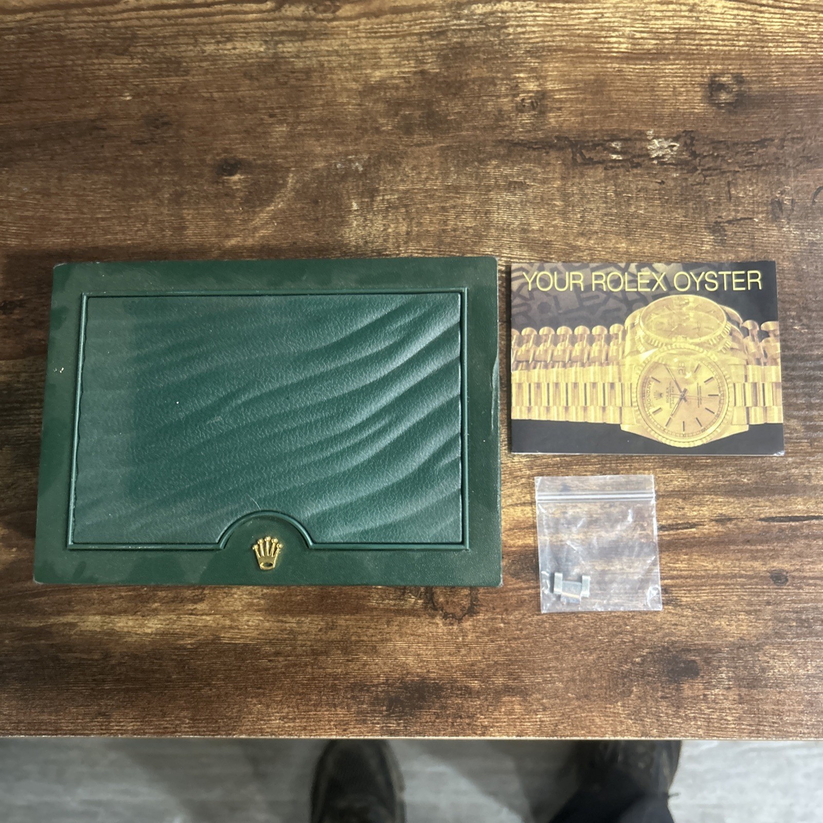 Authentic Rolex Watch Box 39139.01 Oyster M