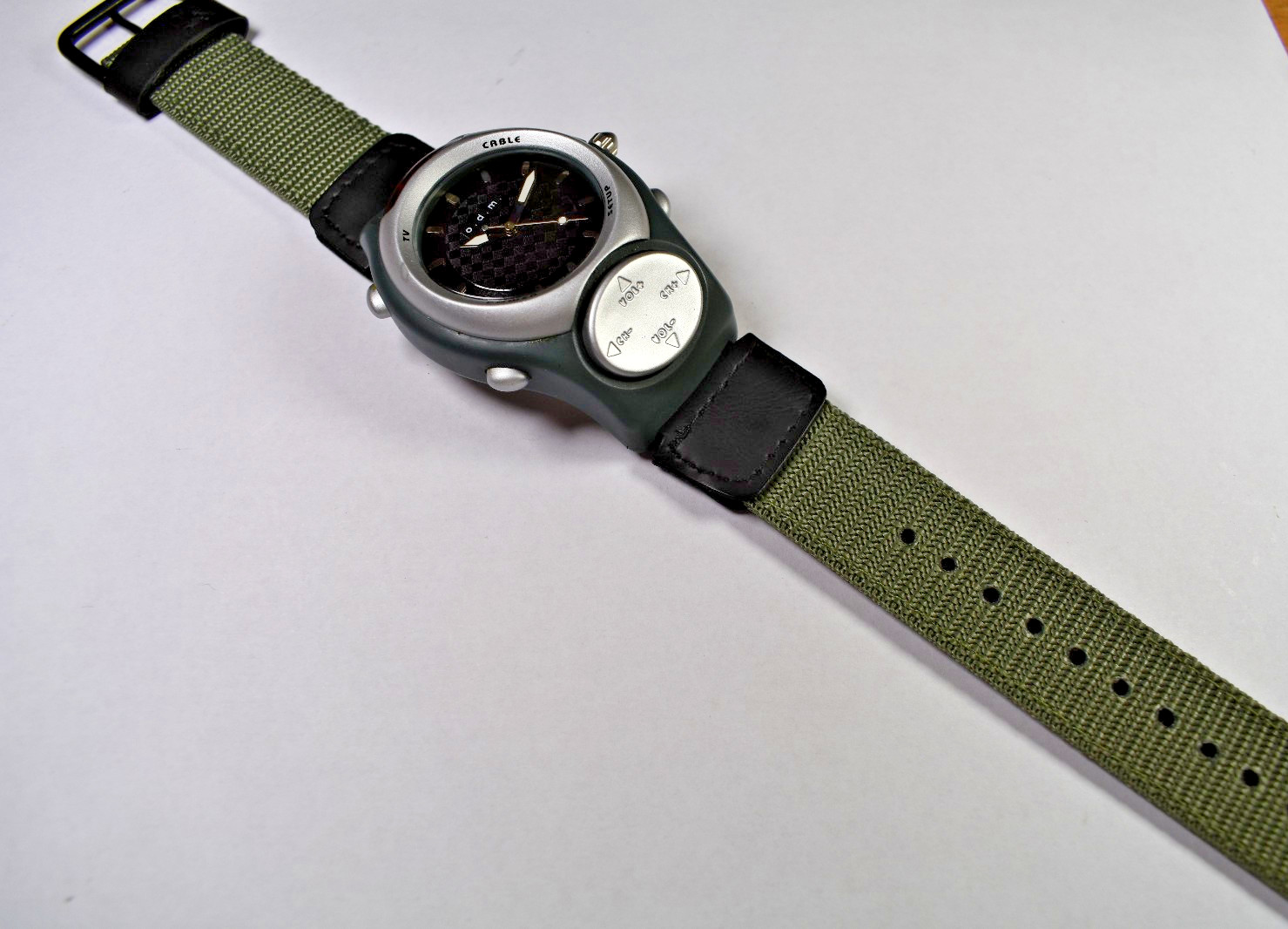 RARE!! ODM DECISIVE AR03 Remote Control Men’s Watch NEW BATTERIES!