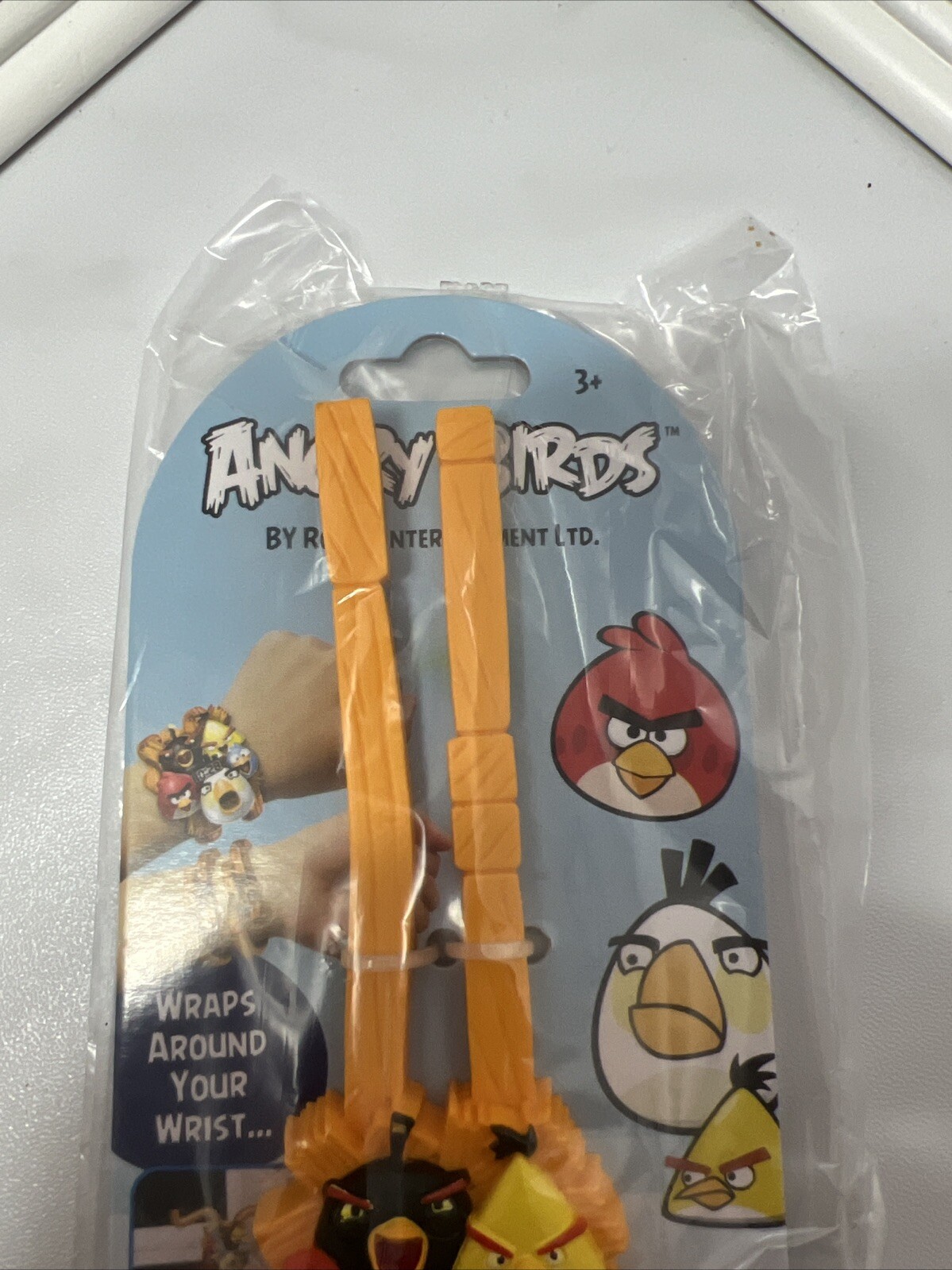 Angry Birds Bendable Wrist Wrap LCD Watch Sealed New 2013 – Vintage