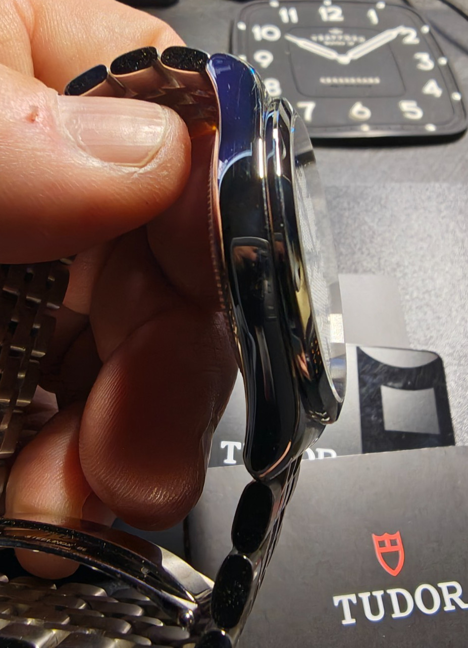 Tudor 1926 39mm Opaline Dial Blue Hour Markers – 2026 Pristine!! Box, Papers