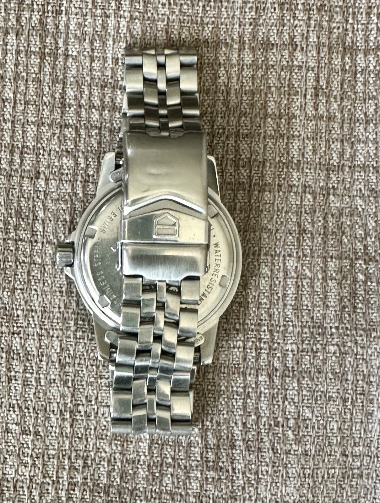 TAG Heuer WD1211-K-21 Professional 200m Stainless Steel Diver Watch Granite Dial