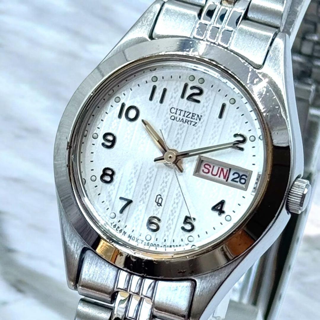 CITIZEN New Battery Condition Working Item 6000 S96419 Ladies