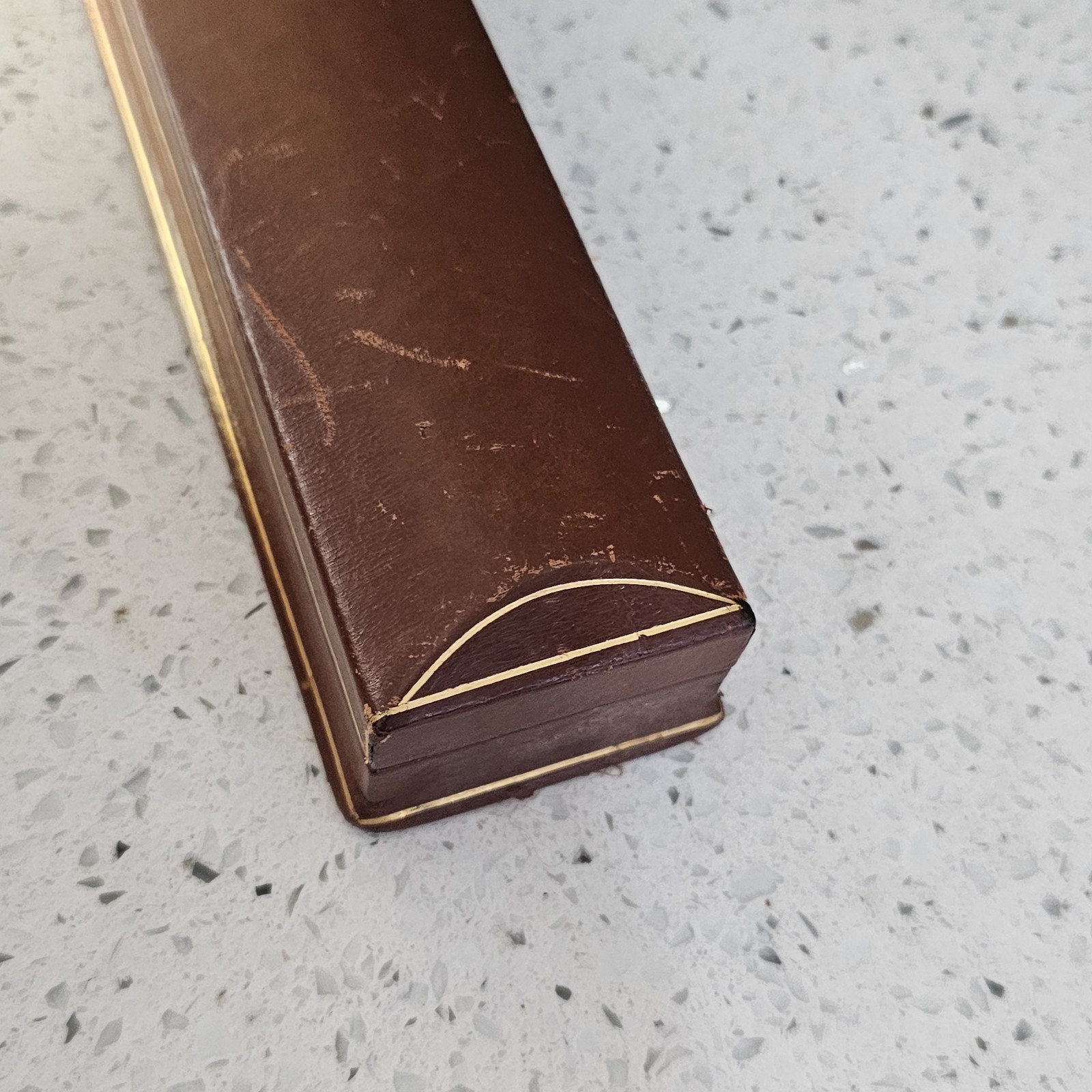 Omega Vintage 1939 Presentation Watch Box Classic Luxury 8390