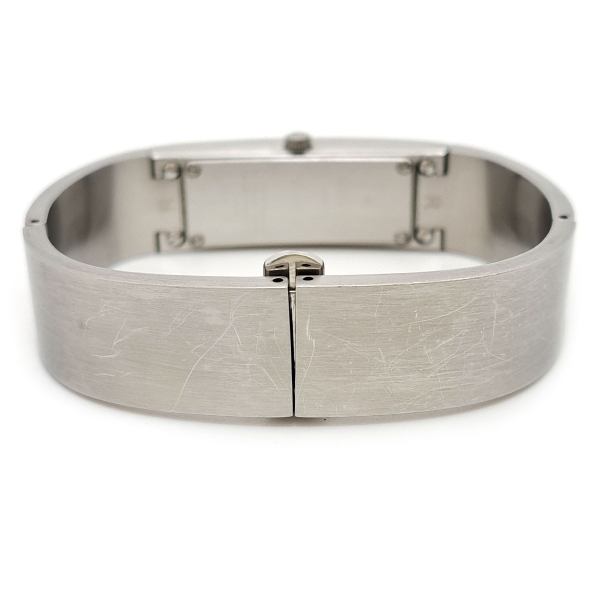GUCCI 2400S Bangle watch Quartz Stainless steel Women 【W】