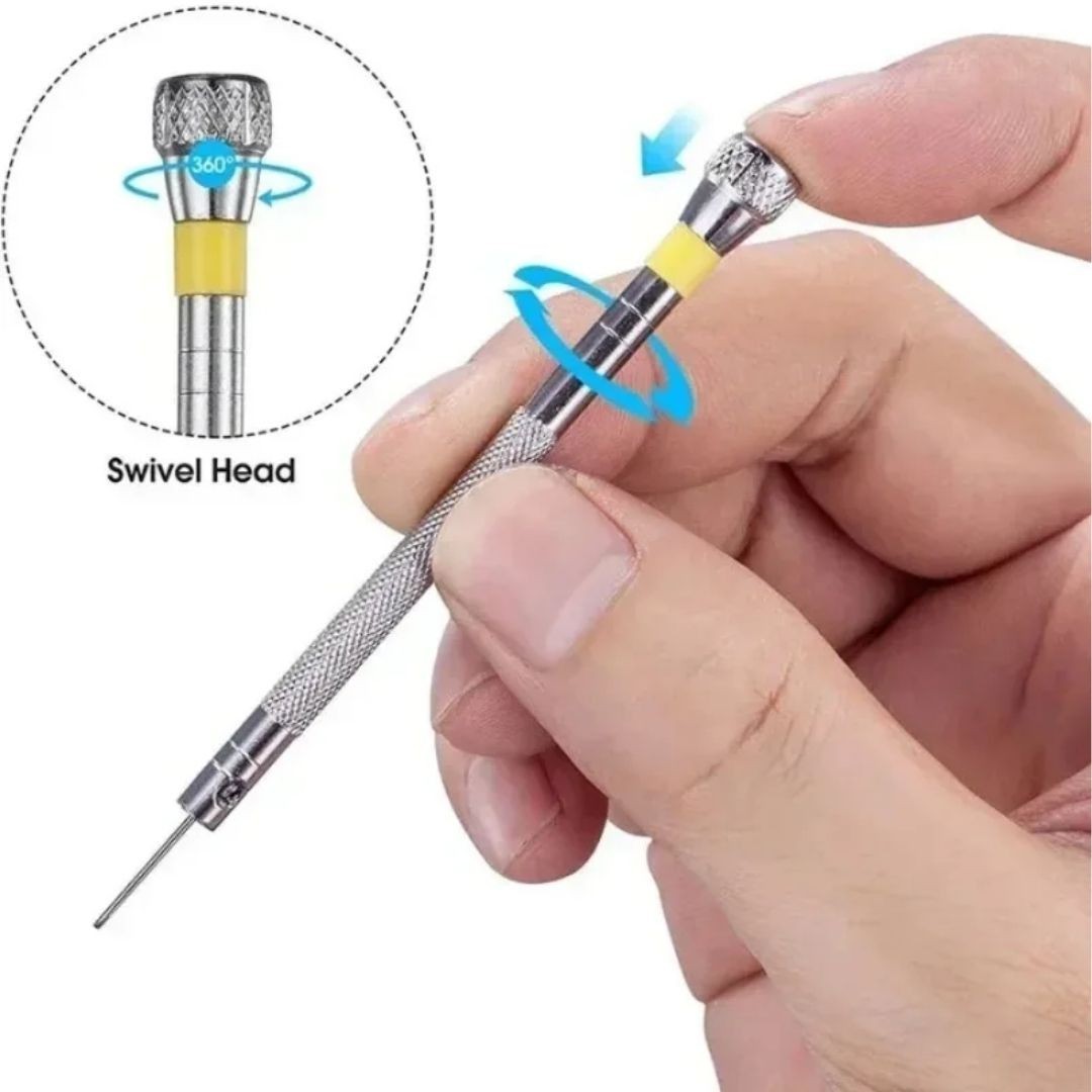 0.8-1.6Mm Steel Screwdriver Watch Repairing Tool Portable Band Removal Mini Link