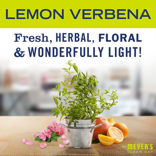 MRS. MEYER’S CLEAN DAY All-Purpose Cleaner Spray, Lemon Verbena, 16 fl. oz