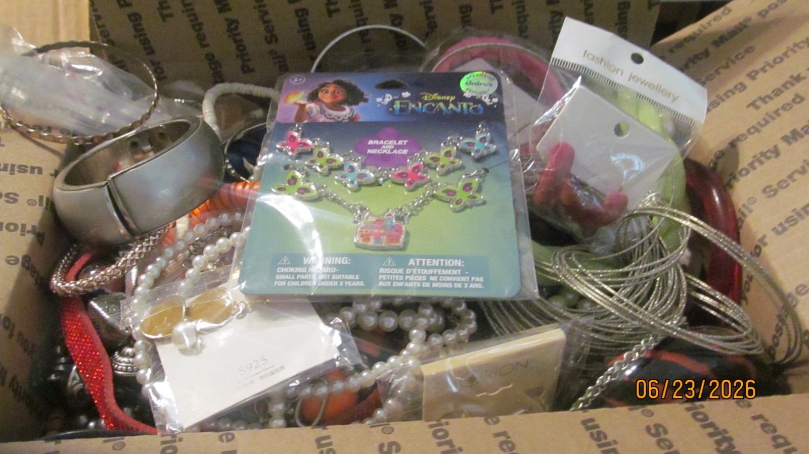 New/Vintage 10 lb junk drawer + good wearable jewelry good lot