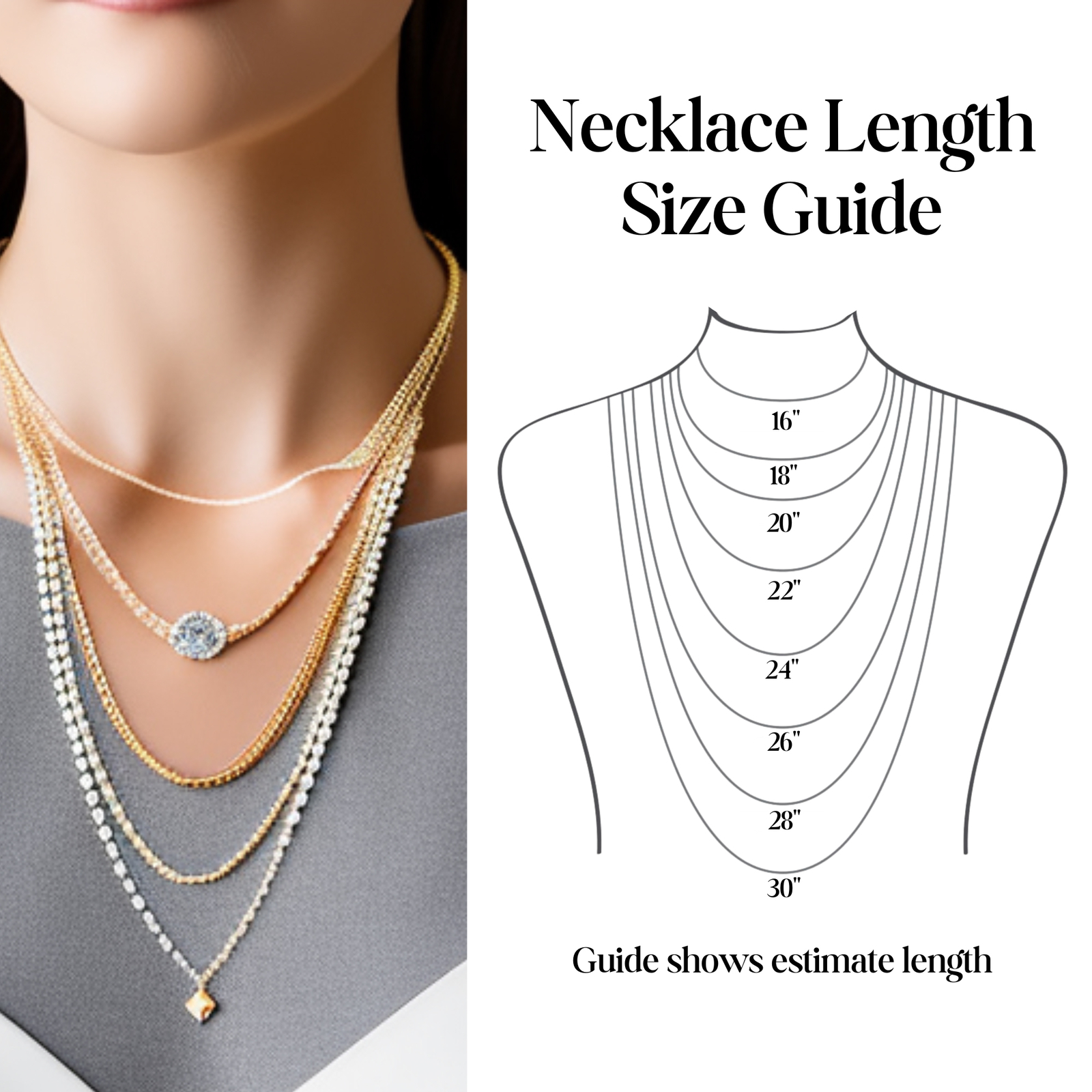 Dimaya 14k Yellow Gold 5mm Diamond-cut Solid Rope Unisex Chain Necklace