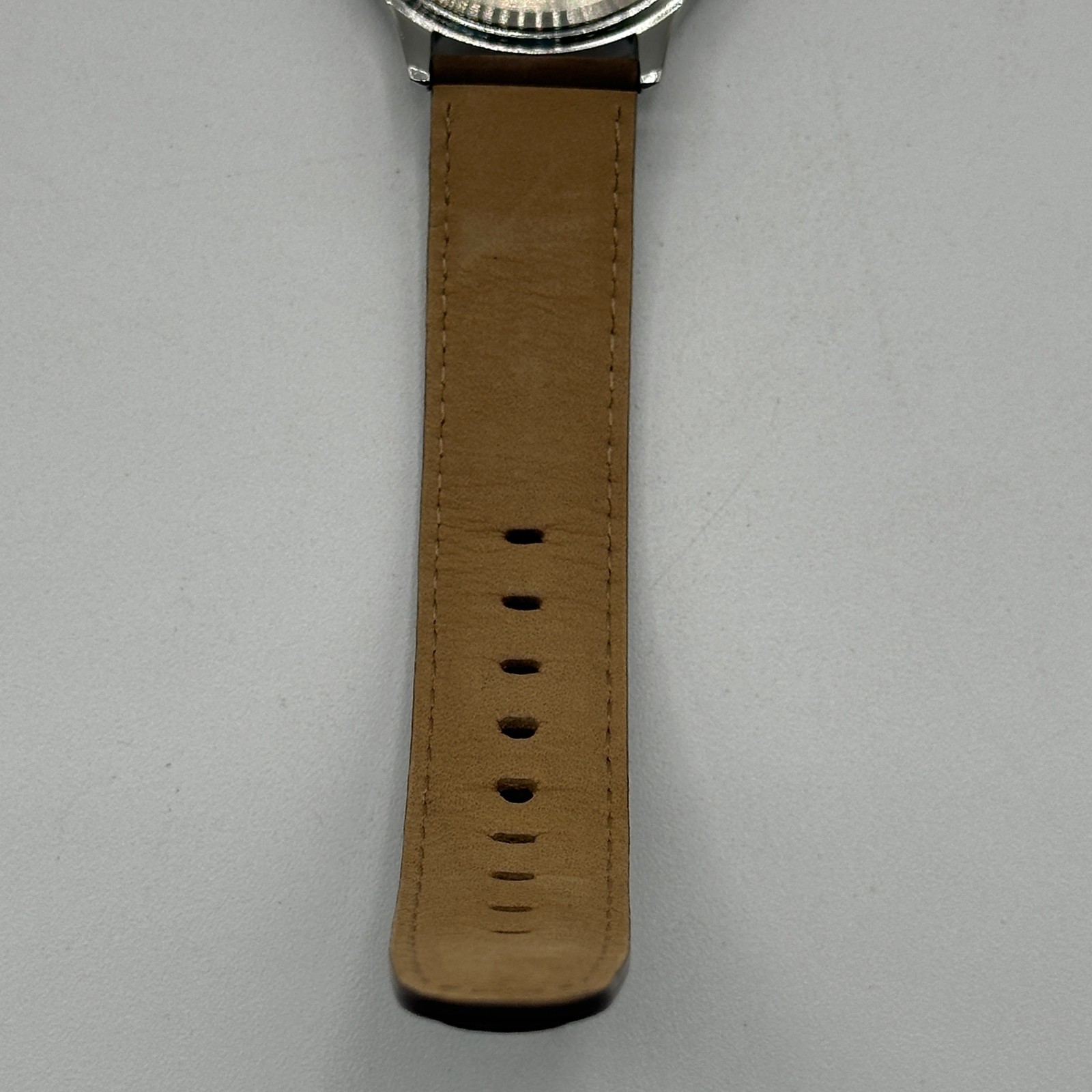 Timex Expedition Indiglo WR50M Digital Analog Watch with Leather Band 37mm