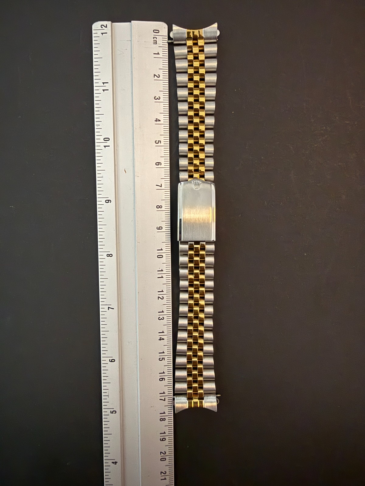 20mm Replacement GP Jubilee Steel Bracelet Fits Rolex Datejust 1601 16013 16233