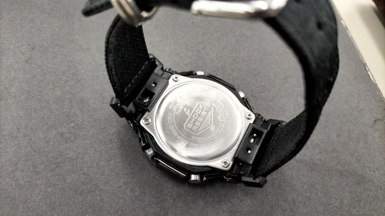 CASIO G-SHOCK GM-2100CB Used