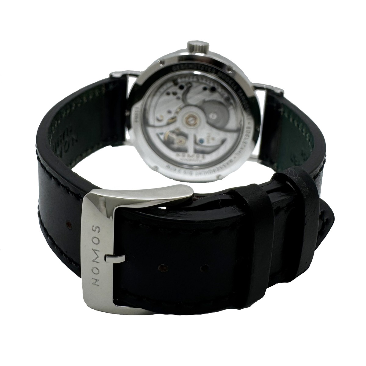 NOMOS Tangomat Ruthenium 603 Automatic 38mm Small Seconds Gold Brown Dial