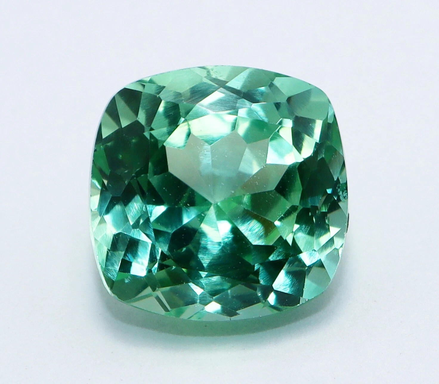 50 Ct Certified Natural Blue Green Parti Sapphire Mix Cut Loose Gemstone Lot