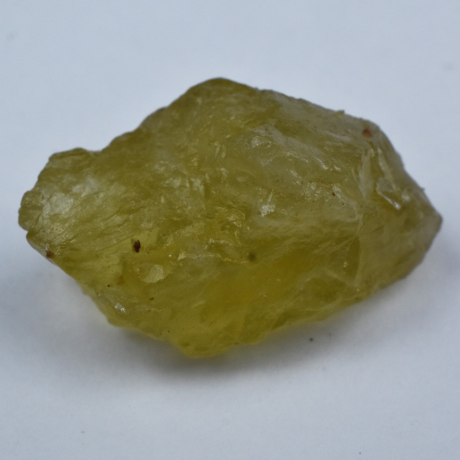 169 Ct Natural Lemon Topaz Uncut Rough Raw Certified Unique Loose Gemstone