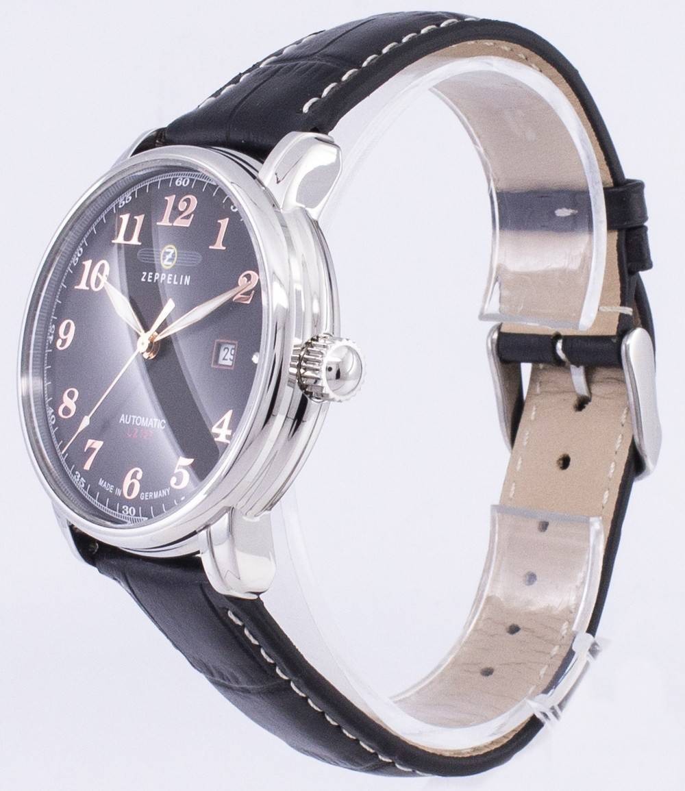 Zeppelin Series LZ127 Graf Automatic Germany Made 7656-2 76562 Men’s Watch