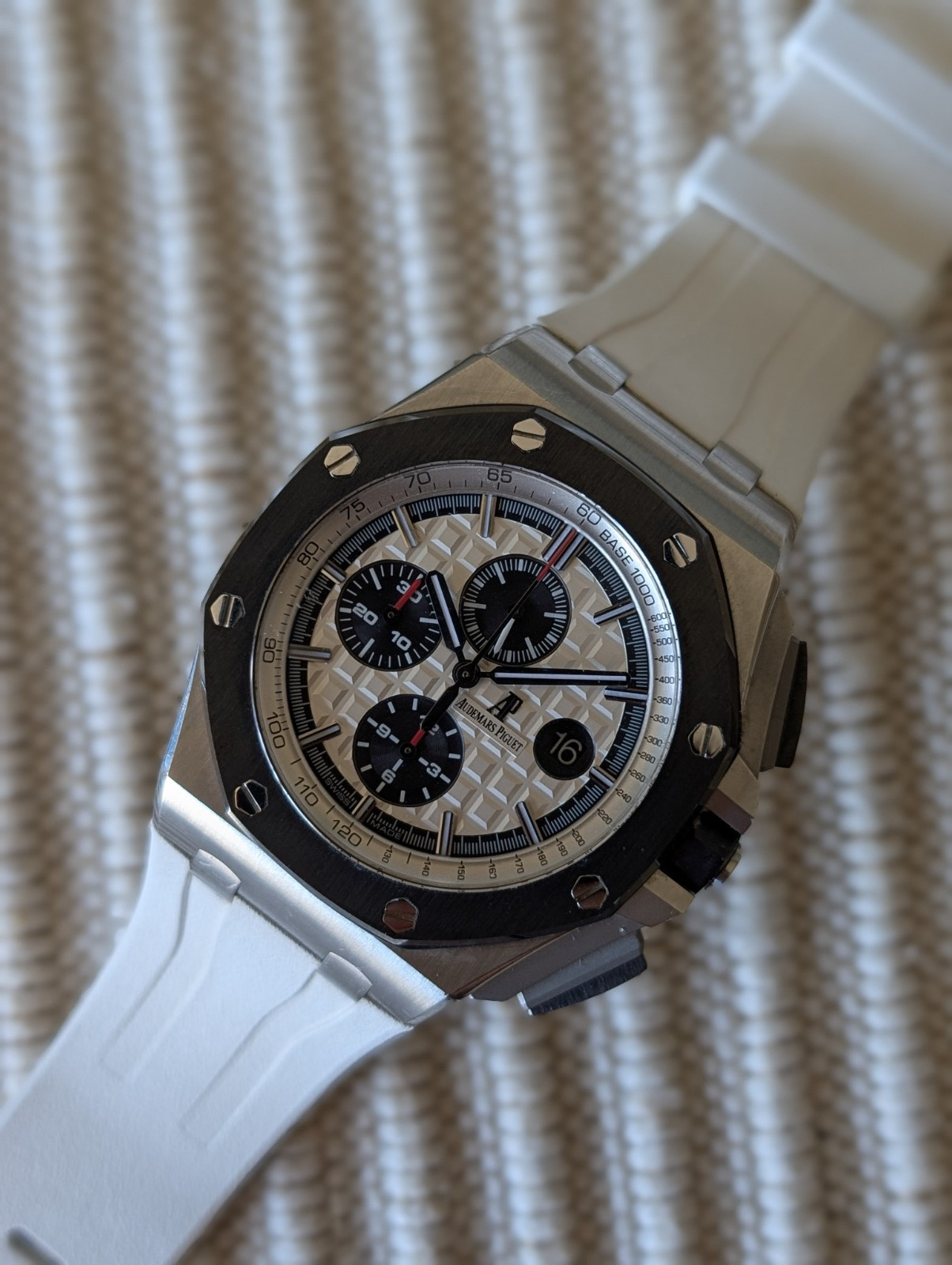 Audemars Piguet Royal Oak Offshore Chronograph “Panda” Ref. 26400SO.OO.A002CA.01