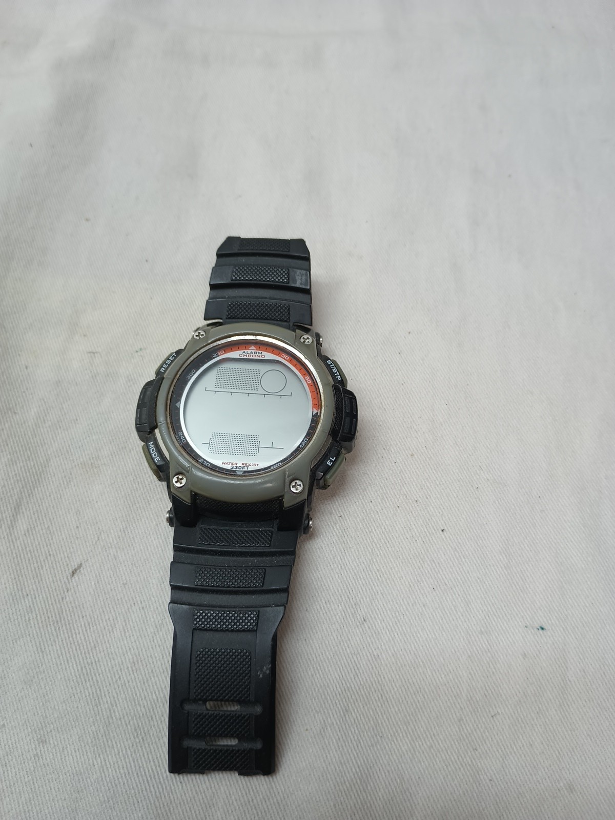 ARMITRON Instalite All-Sport LCD Digital Men’s Watch, needs Battery And Band