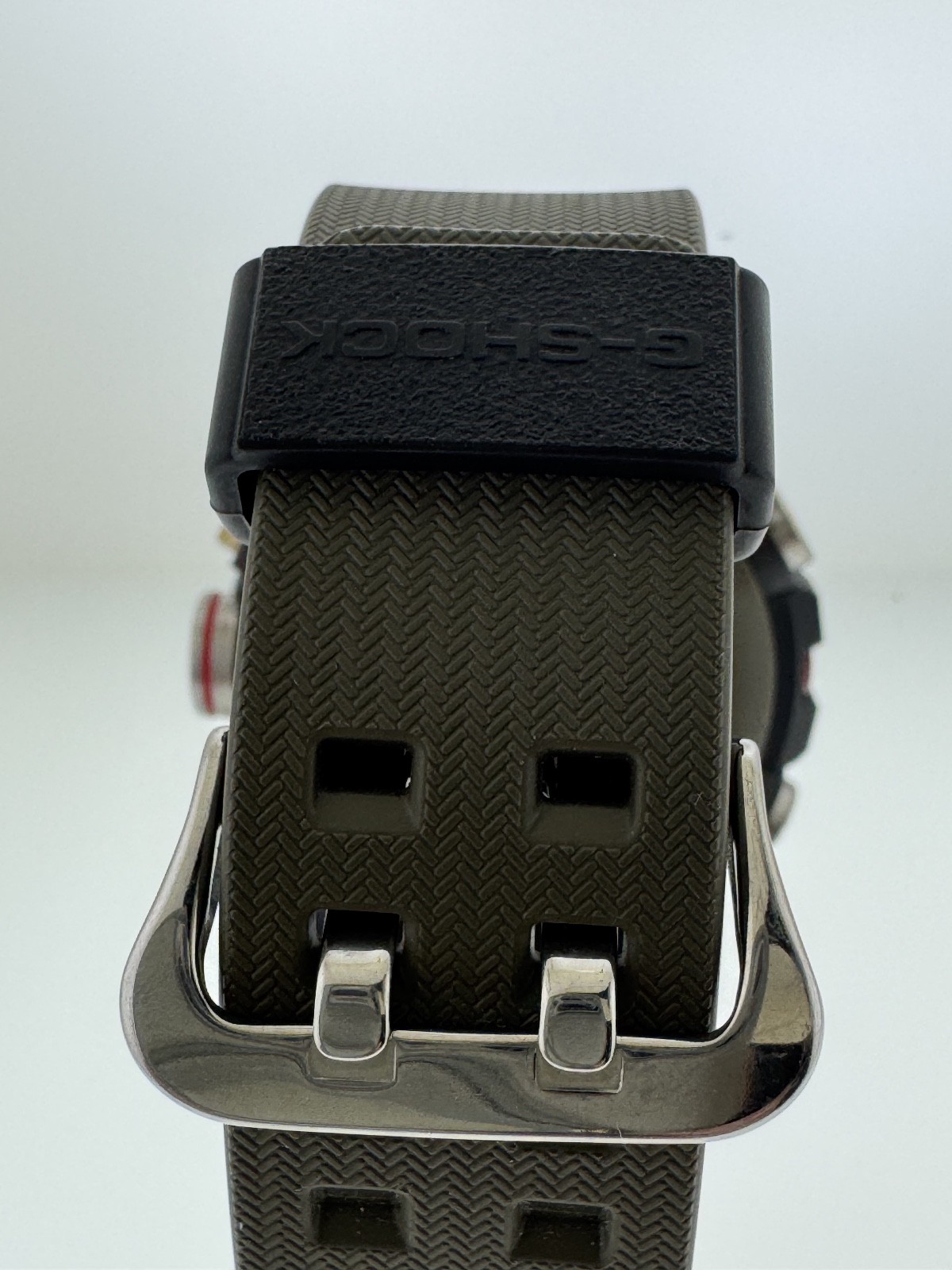 Casio G-Shock WATCH GG B100 1A3 COMPASS GREENISH BLACK BENZEL DISPLAY SAMPLE 61
