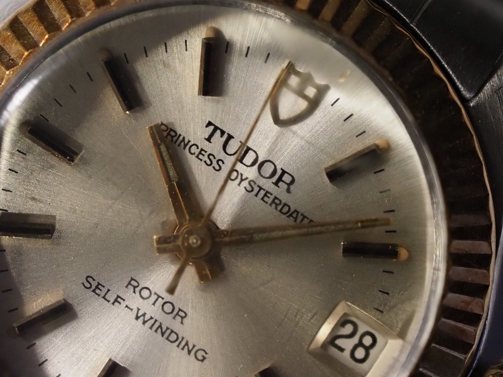 Tudor Princess Oysterdate 22.5mm 7592/3 Oyster Bracelet With Papers 1972
