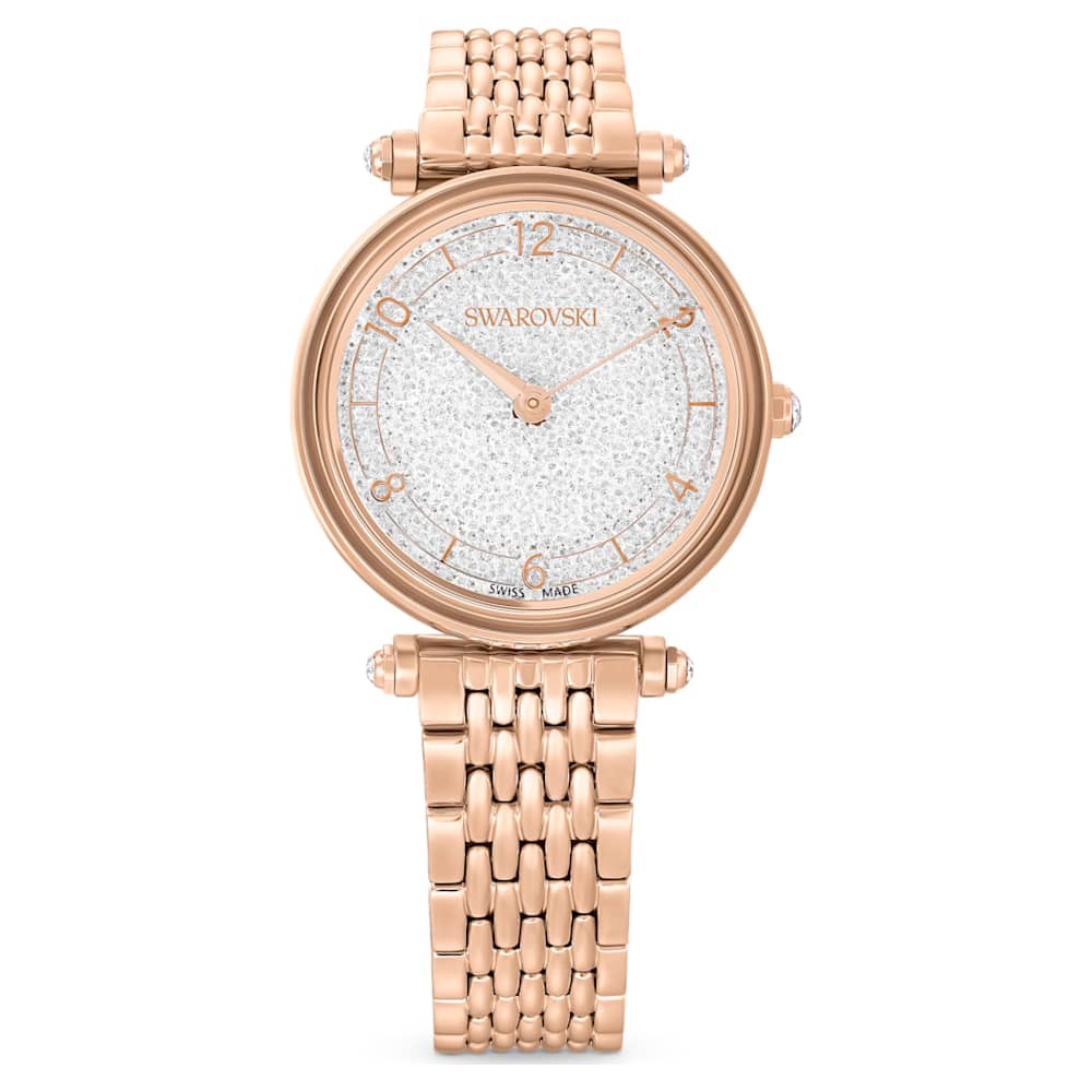 Swarovski Women’s Crystalline 35mm Quartz Watch 5656911