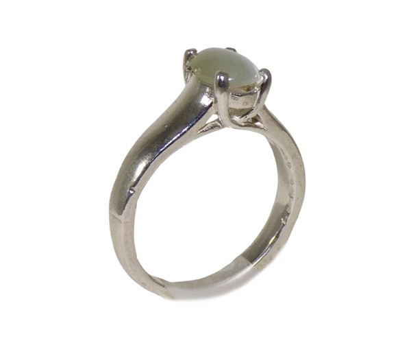 19thC Antique 1¼ct Chrysoberyl Cat’sEye+Silver Ring: Ancient Rome Evil Eye Guard
