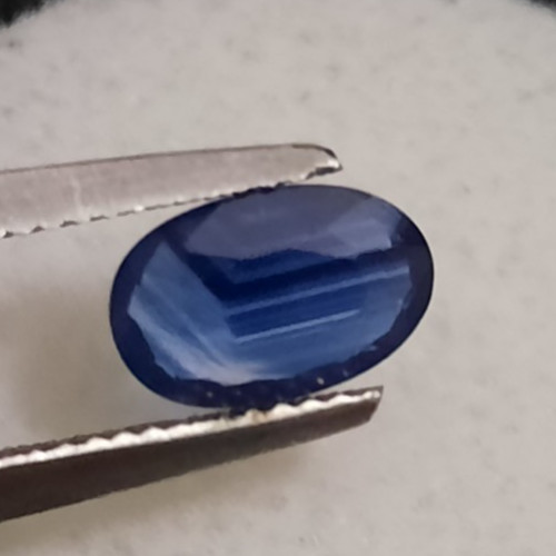 Stunning Natural Blue Sapphire Heated .95 ct 8×5.2 Oval