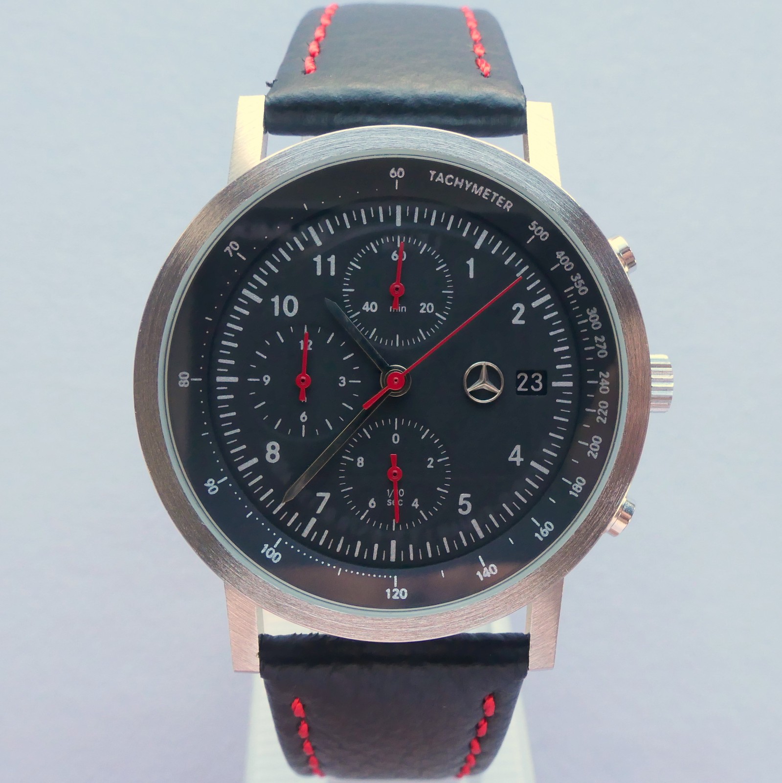 Mercedes Benz Motorsport AMG Racing Classic Sport Accessory Chronograph Watch