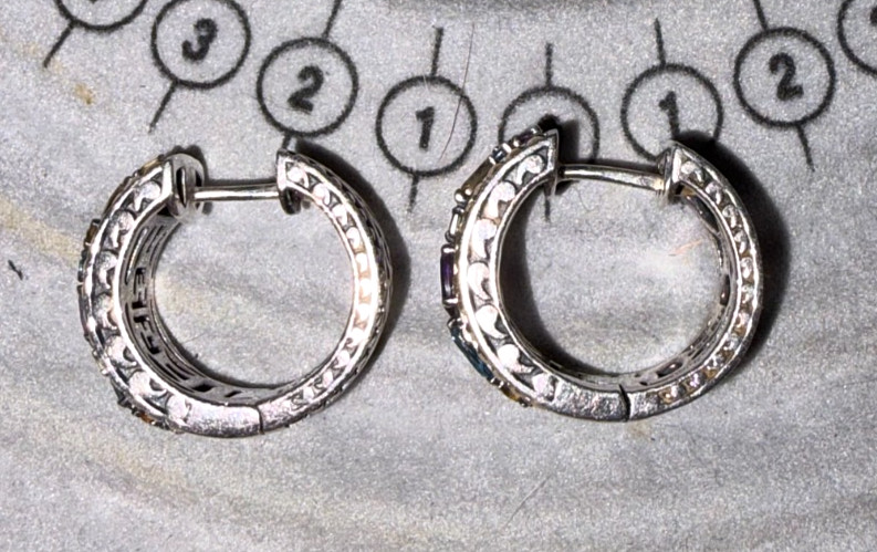 EFFY Balissima Collection, 925 Sterling Silver and 18K Yellow Gold Mixed Stones
