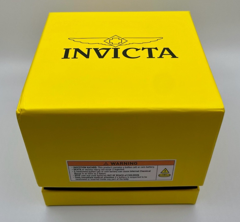 Invicta Coalition Forces Dominion Men’s Watch – 51mm, Titanium (48218)