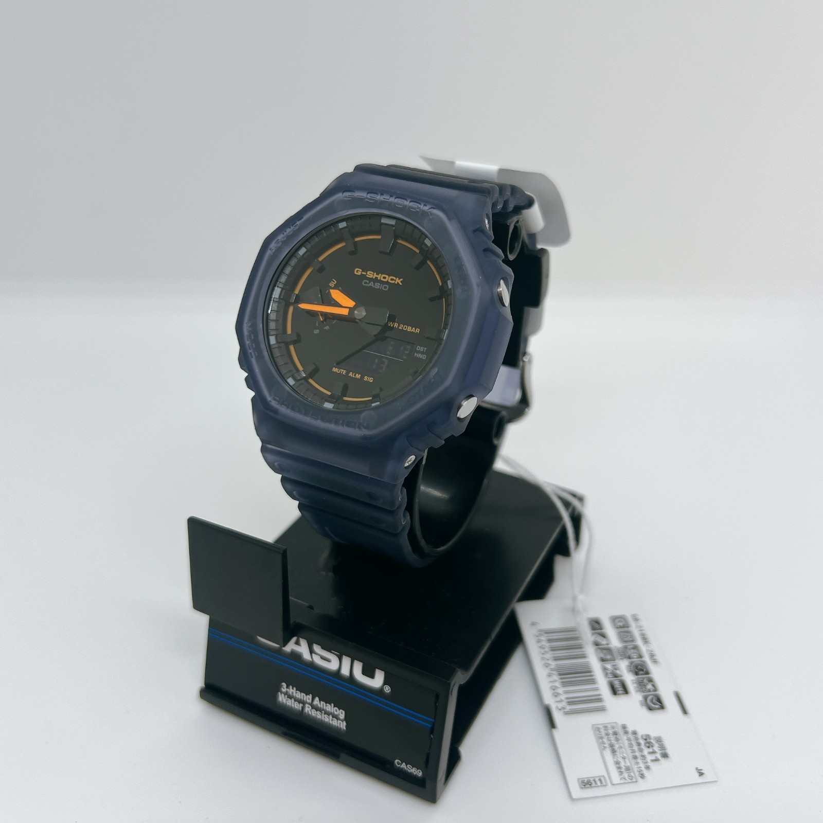 Casio G-SHOCK GA-2100K-2AJF Tough Watch Japan GA-2100K-2A 45.4mm GA-2100K-2A