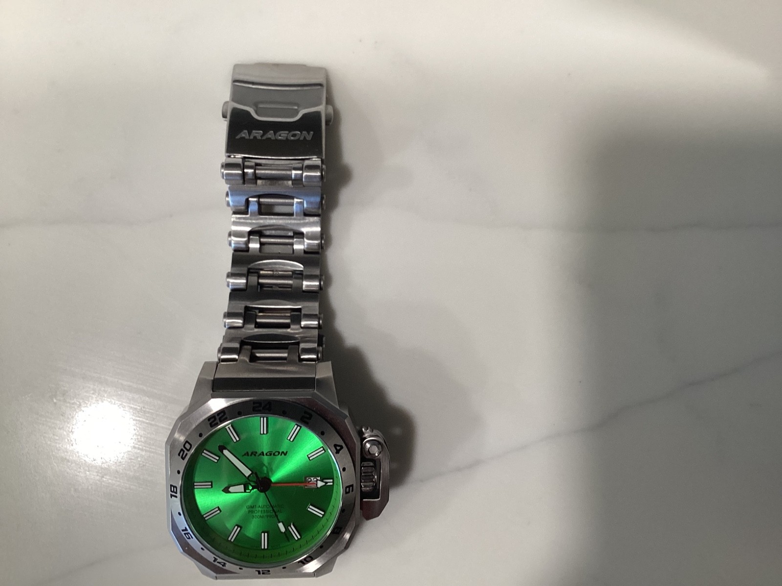 Aragon Millipede Max GMT 42mm Watch Immaculate