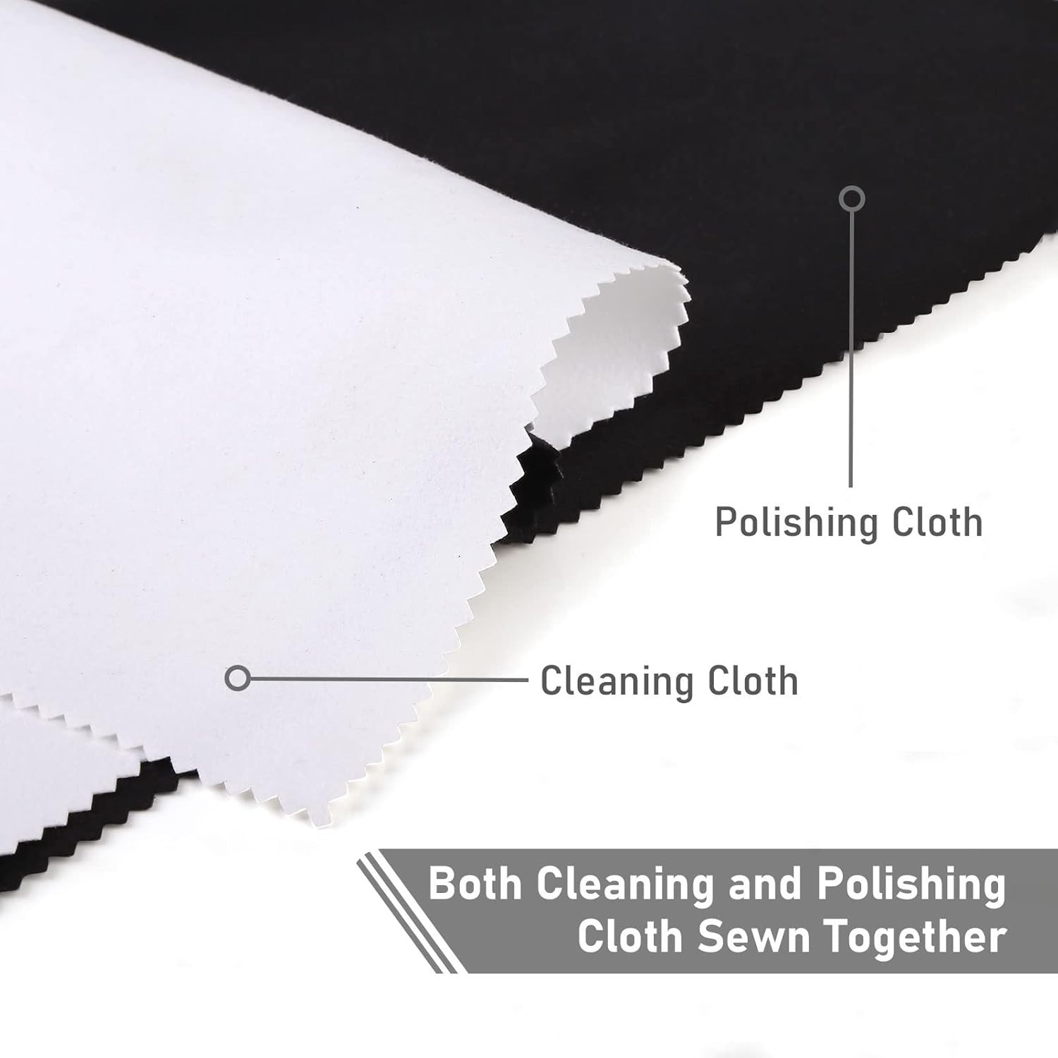 Professional Quality Silver Polishing Cloth – Essential Jewelry Care Set 14″x11″