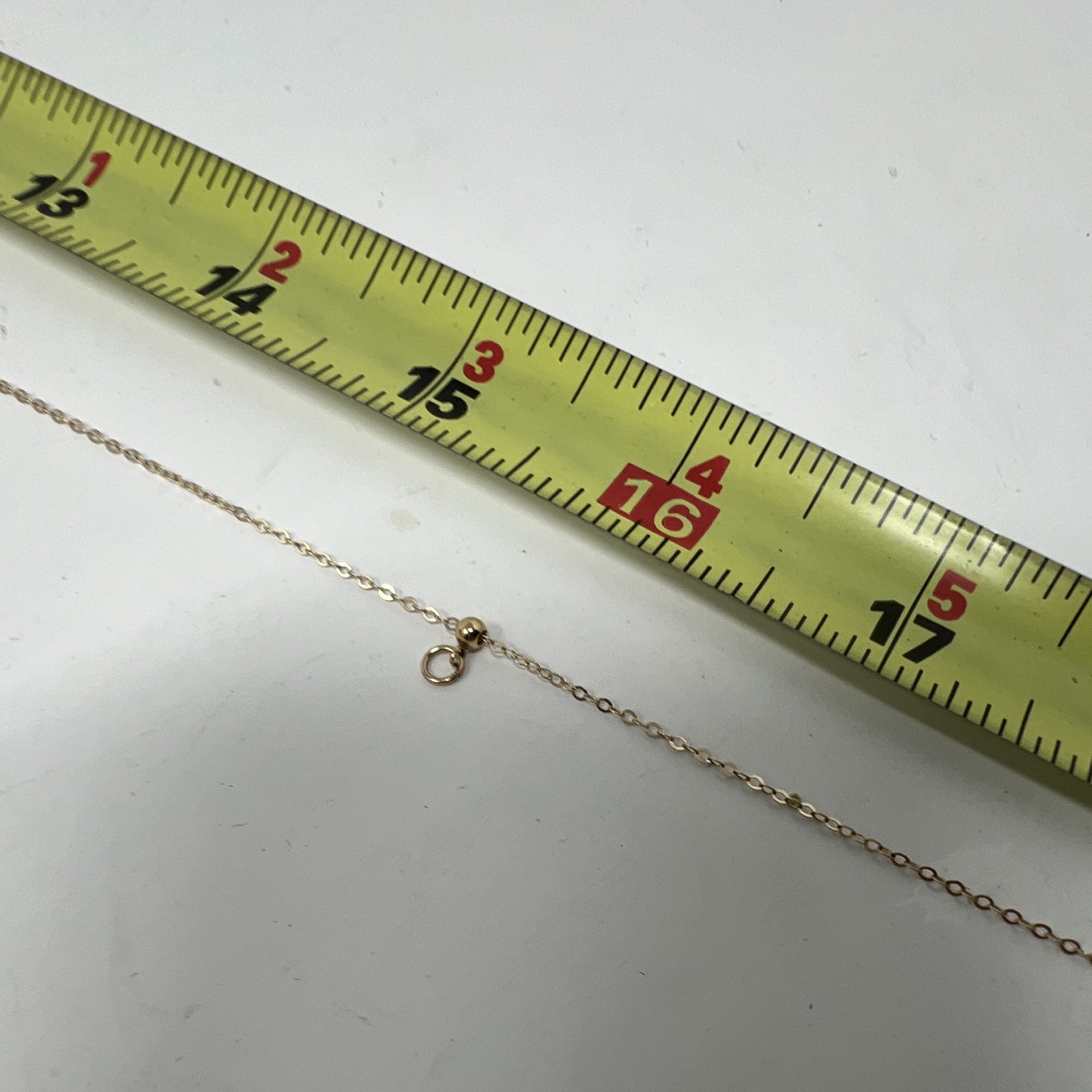 1/20 14K GF Gold Wire Wrap White Pearl Pendant Necklace Cable Chain Dangle