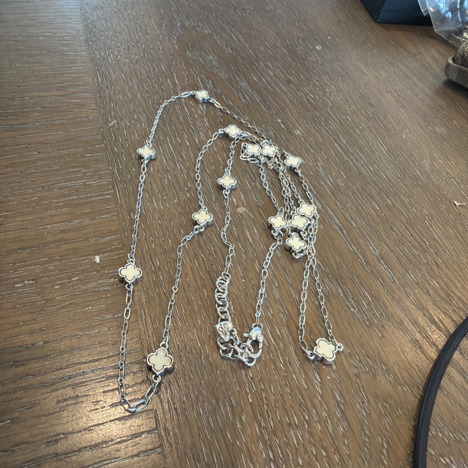 Brighton Long Flower Necklace **RETIRED**