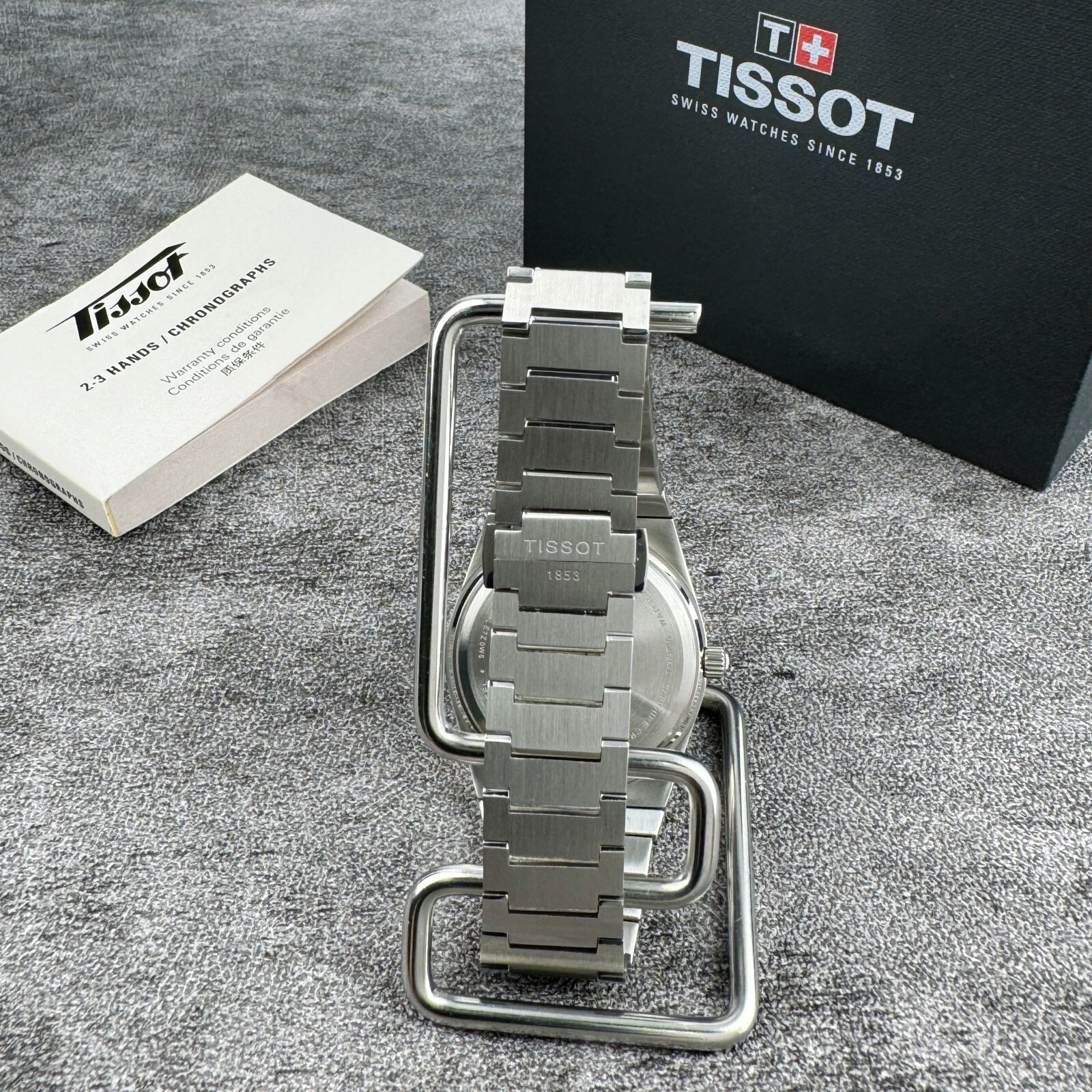 TISSOT PRX T Classic -STAINLESS STEEL Blue DIAL Men’s WATCH T137.410.11.041 40MM
