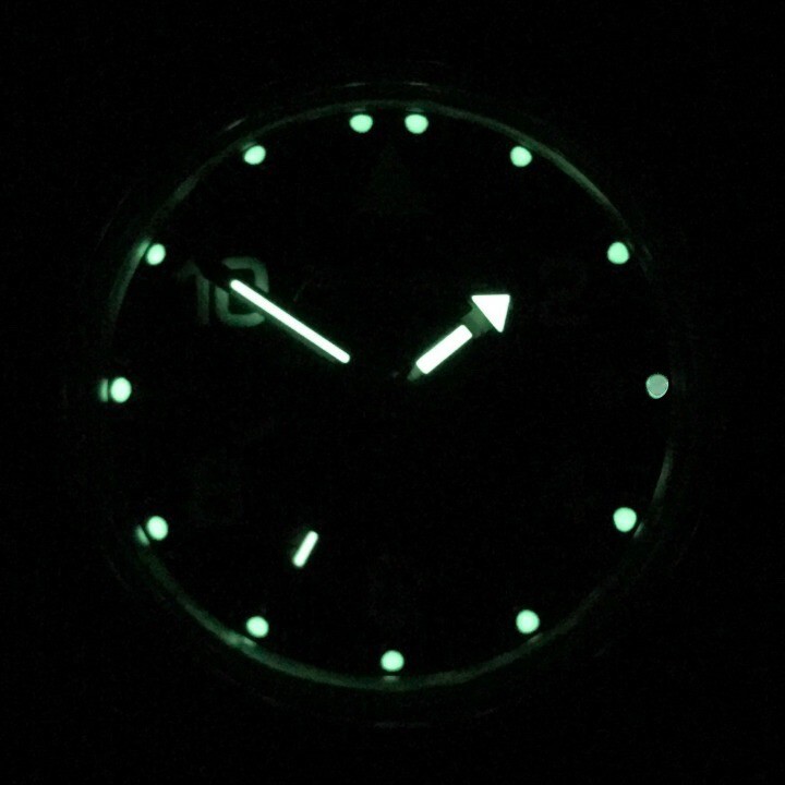 Vostok Komandirskie 650859 Watch Mechanical Automatic Yellow USA SELLER