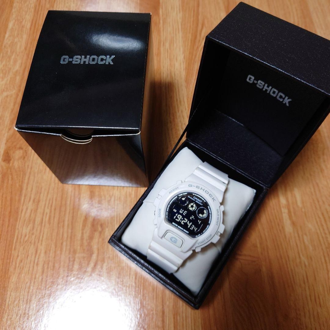 CASIO G-SHOCK DW-6900NB-7JF Digital Watch White From Japan
