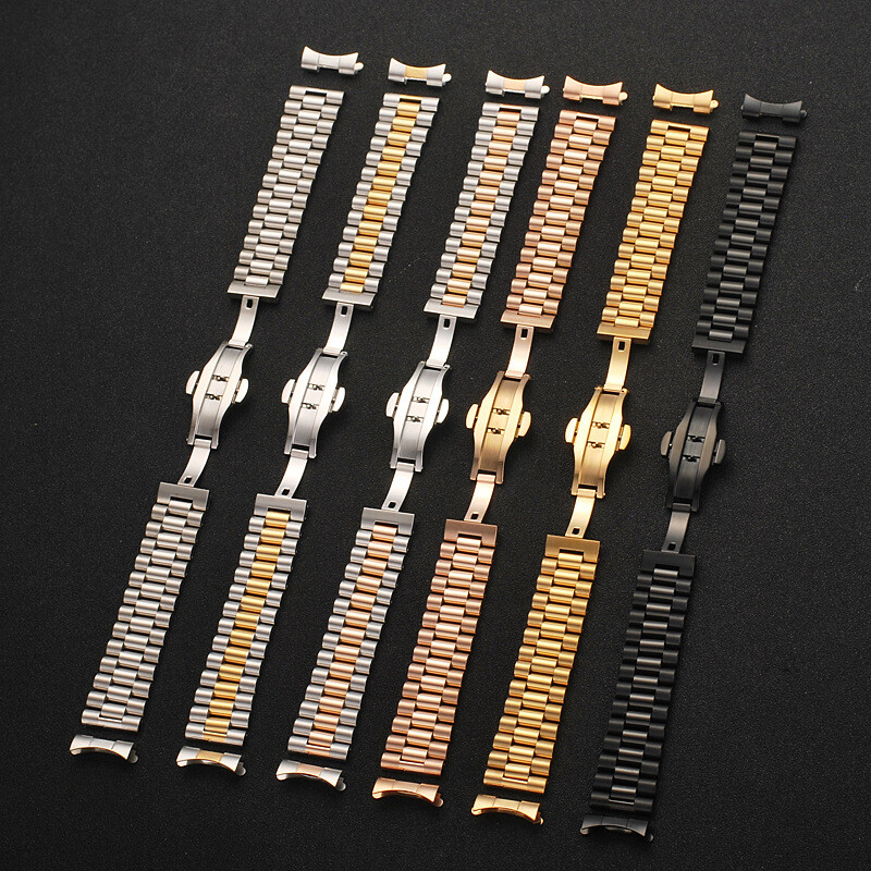High Quality Stainless Steel Watch Band Strap 10 12 13 14 16 17 18 19 20 21 22mm