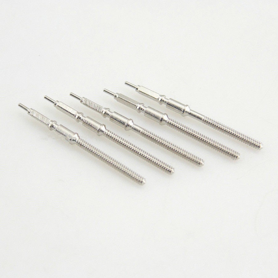 10 Pack Metal Watch Winding Stems For ETA 2824-2 2834-2 2836-2 Watch Movement b
