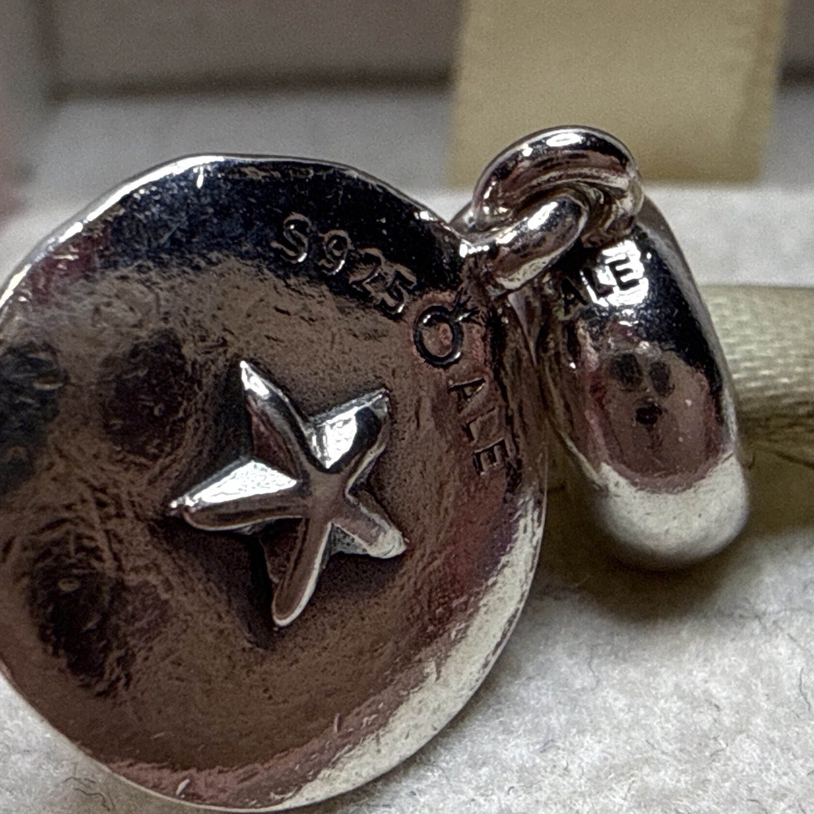 132A NWOT AUTH PANDORA SS CHINESE ZODIAC DRAGON DANGLE #790878 RARE/RETIRED!