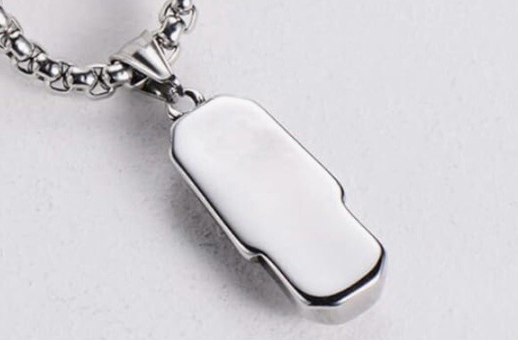Stainless Steel Moai Tiki Pendant Only ( No Chain )