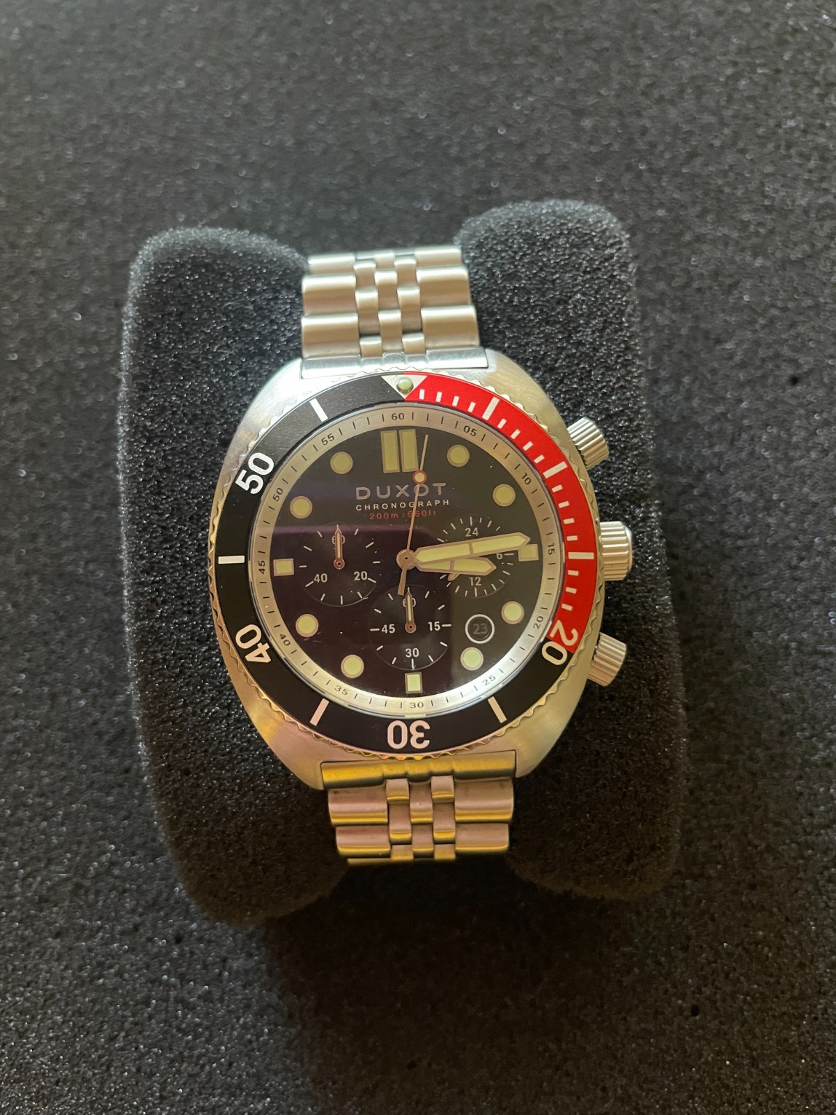 DIY Repair/Parts DUXOT Tortuga Quartz Chronograph DX-2027-33 (Plz See Descript)