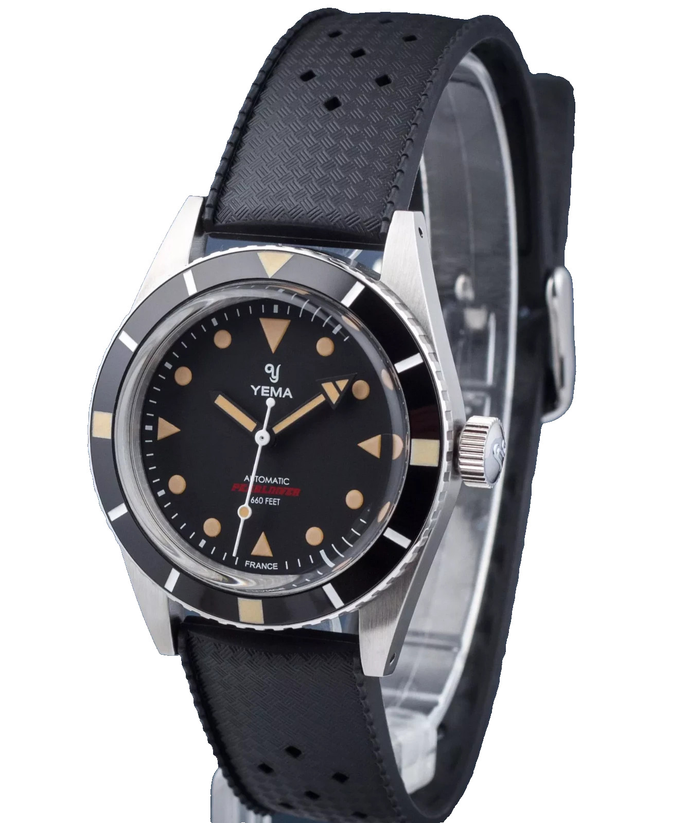 Yema Pearldiver, 38mm, automatic – YCL1-MRT