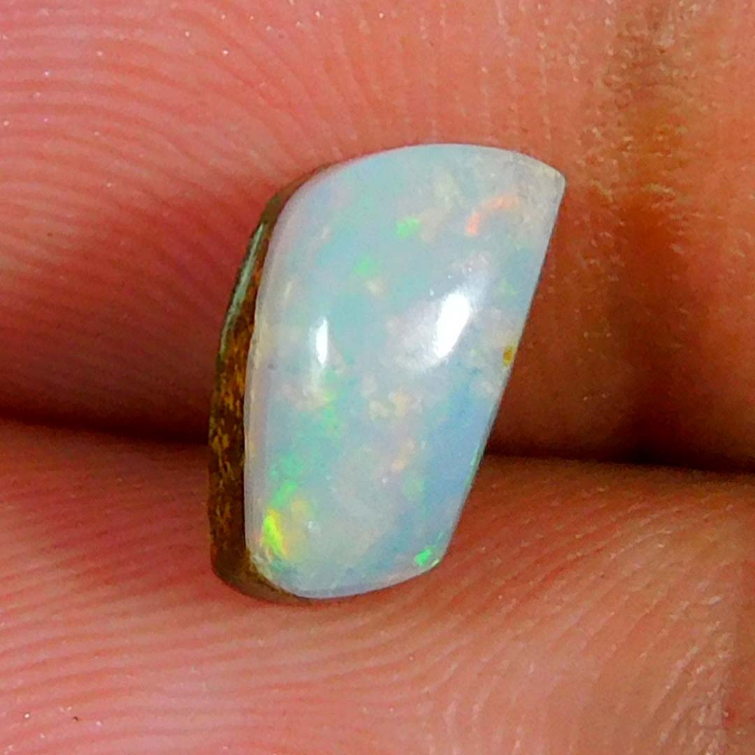 2.10Cts. Natural Stunning Power Boulder Opal Fancy Cabochon Loose Gemstone