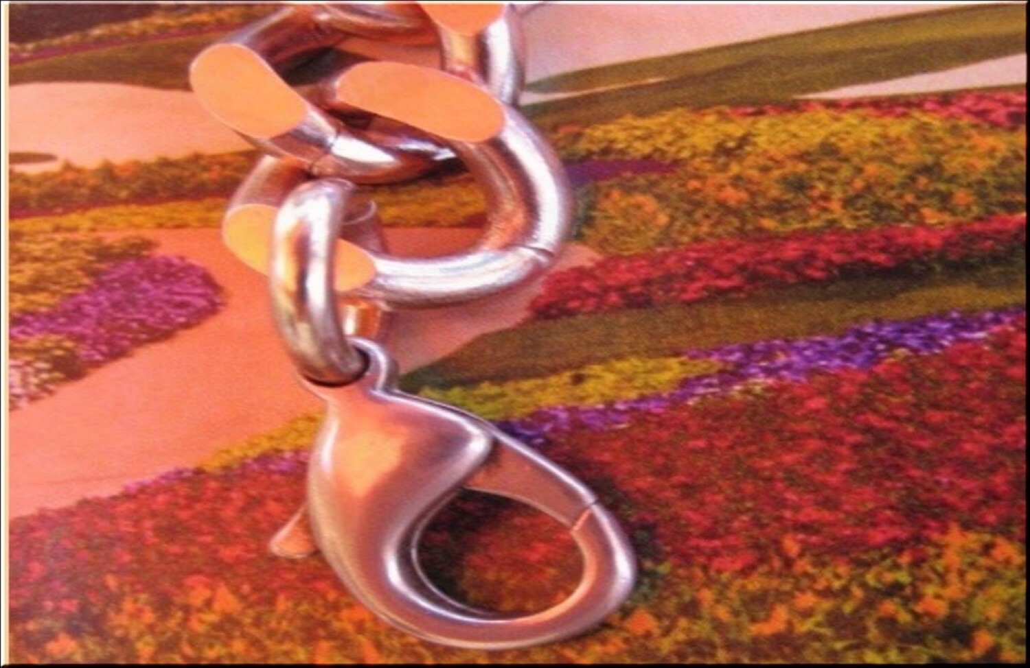 Solid Copper 5/8 of an inch wide – Men’s 9 Inch Link Bracelet CB639G.