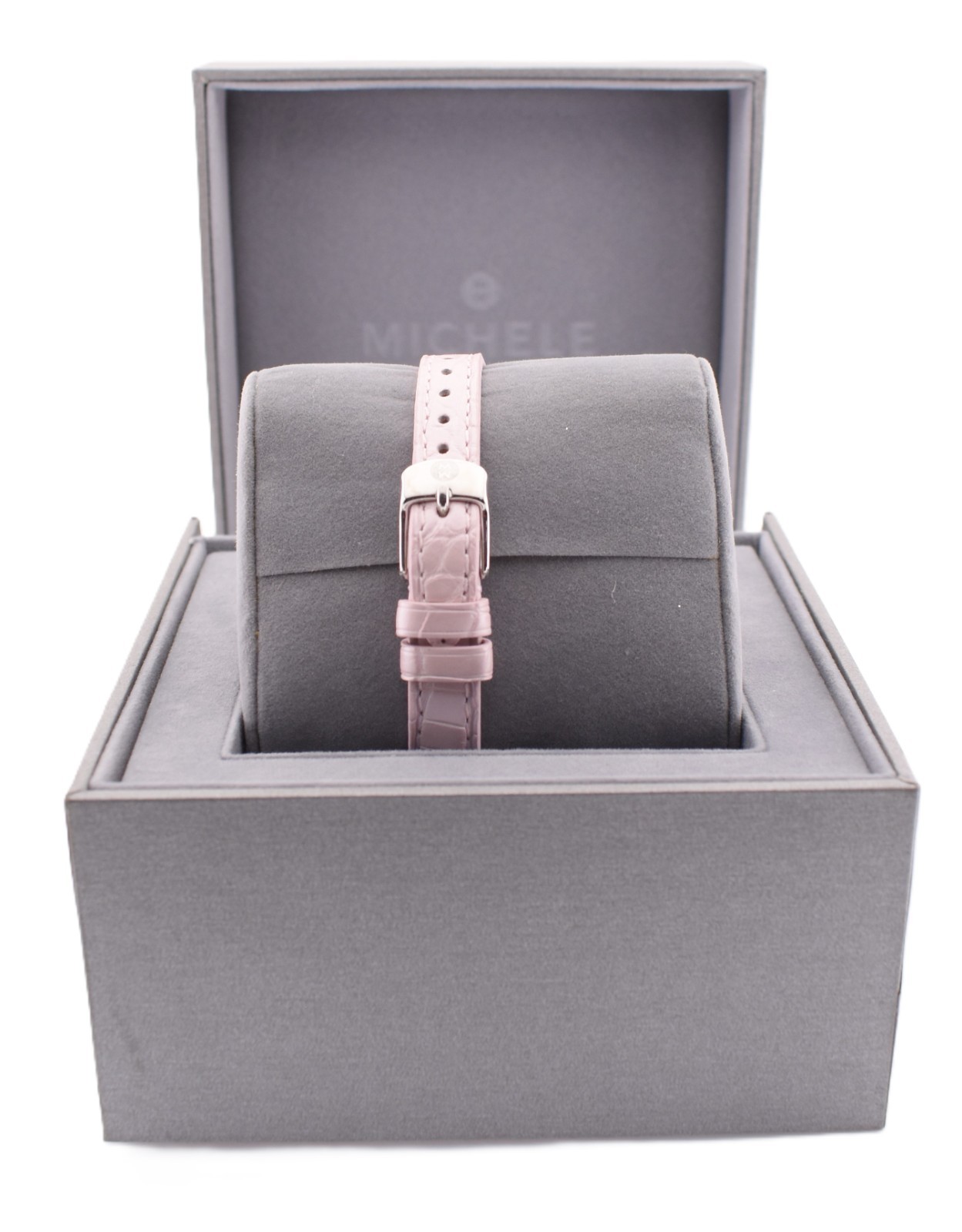 NEW Michele Serein Petite 28mm Diamond Watch Swiss Quartz MW21E01A1025 $1715.0