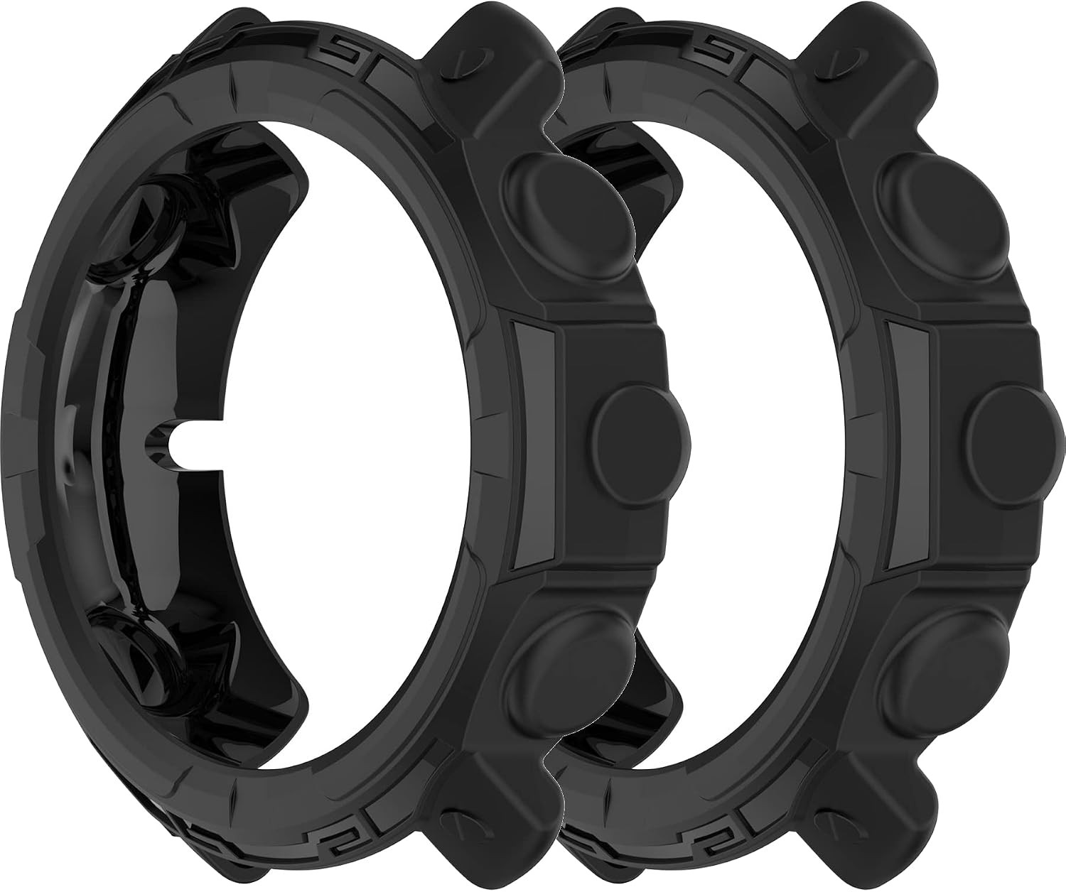 Protector Case Compatible with Polar GRIT X Pro/Grit X Watch, Soft TPU Shock-Pr